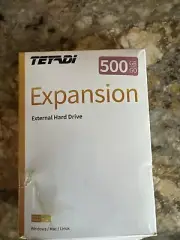 Teyadi 500GB External Hard Drive Expansion USB 3.0 Storage Portable Pink? New