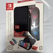 Nintendo Switch Game Traveler GoPlay Action Pack Travel Case, Joy-con Grips