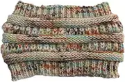[HAPINARY] Fashion Hat Chunky Knit Headbands Winter Crocheted Headband for Women Wool Knitted Thicken Hat Bandana Headbands for Women Stylish Headbands for Women Hair Crochet Empty Cap Cable