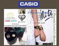 在飛比找Yahoo!奇摩拍賣優惠-有型男~ CASIO G-SHOCK X Baby-G 20