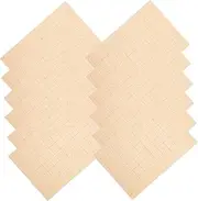 IWOWHERO 100 Sheets Durable Paper practical xuan paper art paper vertical bar student crafts rice paper paper sheet writing paper chinese calligraphy papers kraft wrapping paper