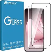 [2 Pack] T Tersely 9H Hardness Screen Protector for Oppo Reno 13 Pro 5G (2025), Tempered Glass Film, HD Clear, Case Friendly, Anti-Scratch