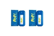 2x FCUK Pop Art 100ml Eau De Toilette Fragrances Natural Spray for Him Men Guys