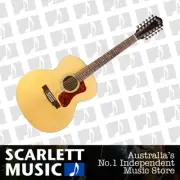Guild F-2512E Maple Jumbo 12 String Acoustic Guitar