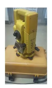 Topcon GTS-320FII Total Station Battery Operated with Charger Surveying Tool