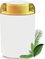 Cool Mist Humidifiers Air Humidifier 1.2L Portable Personal Desktop USB Humidifiers with Night Light, Auto Shut-Off, Super Quite for Bedroom Home Office
