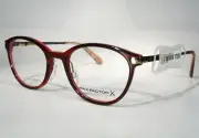 Unworn MAX FACTOR 'Esther' Detailed Panto Glasses Frames Eyeglasses 50 20 135