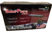 DEEP BLUE SOLAR FLARE 115 5X3W LED GOOSENECK LIGHT