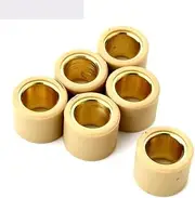 6PC Variator Roller 13g Weights 21x17mm for P-ia-g-gio 125 Be-ve-RLY to-ur-er Eu3 Ca-RNA-by Mp3 Ie to-uri-ng X Evo X7 X10 125cc 842870