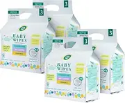 Little Me Baby Wipes Variety Pack - Lavender, Fragrance-Free, Chamomile - Hypoallergenic, Alcohol-Free, Paraben-Free and 3X Cleaning Power - 720 Count