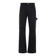 [AMIRI] Ma Quad Jacquard Carpenter Jeans
