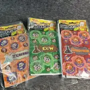Dr. Stinky's Stink Factory Super Stinky Scratch-N-Sniff Stickers 3 Scents Gross