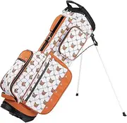 [Callaway] STN Bear FW 23 Caddy Bag, Stand Type, 9.0 Type, 47 Inches, 6.1 lbs (2.7 kg), 6 Divisions, Men's