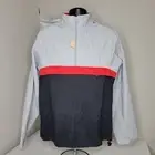 Helly Hansen Helly-Tech VTG Women's Pullover Parka Jacket LG Gray Red 1992 G780