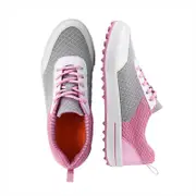 Nevenka Ladies Golf Shoes Breathable Lightweight Fashion Sneakers-Pink