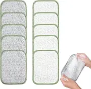 Double-Side Scratch-Free Wire Dishcloth,Wire Mesh Dish Cloths for Washing Dishes,Multipurpose No Scratch Dishwasher Rags,Reusable Steel Cloth (20Pcs)