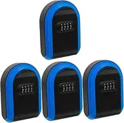 VILLFUL Box Wall Mount Lock Box with Key Storage for Home Apartment School and Office High Hardness Design for Enhanced Security