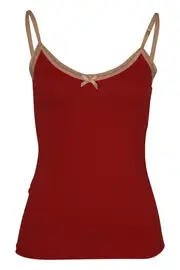 Chilli Pepper Singlet Top Pj Set--BEN-28-7138S