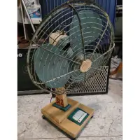 在飛比找蝦皮購物優惠-限北市自取 古董電扇 早期電風扇