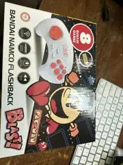 BLAST Bandai Namco Flashback 8 Video Game Console PacMan Dig Dug Gallaga NEW
