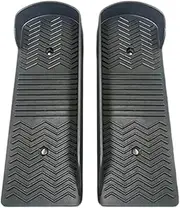 Dickly Exercise Equipment Fitness Equipment Footboard Elliptical Machine Foot Pedals for Indoor