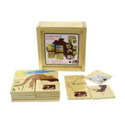 24pc Koala Dream Australian Animal Educational Tile Game Puzzle Box Kids 18m+