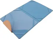 Housoutil Birth Certificate Sleeve Blue Leather Protector for Newborn Documents and Elegant Design Protection Sleeve for Birth Certificate Comfortable and
