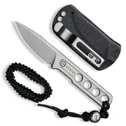 CIVIVI Circulus Fixed Blade Knife - Stonewash