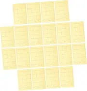 CIMAXIC Calligraphy Art Paper Set 90 Sheets Rice Paper Handwritten Art Supplies