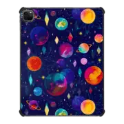 iPad Pro 12.9-inch (5th/6th gen) iPad Impact Case Intergalactic by Grace Andersson