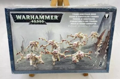 Games Workshop Warhammer 40k Tyranids Genestealer Brood Miniatures