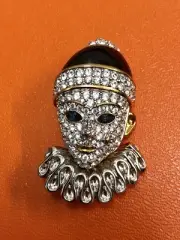 Swarovski Harlequin Enamel Brooch