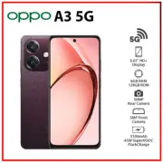 (New) OPPO A3 5G 6GB+128GB RED Unlocked Dual SIM Global Android Cell Phone
