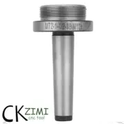 MT2 Boring Shank,MT2-1-1/2-18-M10 Boring Bar CNC Inch Boring Head Connecting Rod