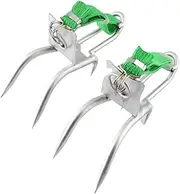 Tree Climbing Tool Pole Climbing Spikes for Hunting Shoes Tree Steel Climbing Observation Use Fruit F6l1 Picking Simple