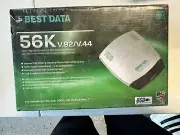 NEW Best Data V.92/V.44 High Performance 56K Data Fax Modem