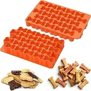 2 Pcs Mini Dog Bone Cracker Cookie Cutters Plastic Bone Cookie Cutters Enduring Cracker Cookie Cutters Cute Dog Bone Cracker Cookie Cutters Easy to Use Bone Cookie Cutters for Bone Foods