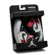 Nike Air Jordan 1 Retro High OG Black Toe 2C Reimagined Crib Bootie HJ9289 061