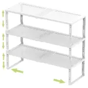 Adjustable Expanable Stackable Spice Rack Shelf Pantry Storage Organizer for ...