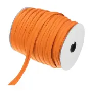 Piping Cord Trim 65 Yards 5/8 Inch Piping Tape for Sewing Fabric Light Orange