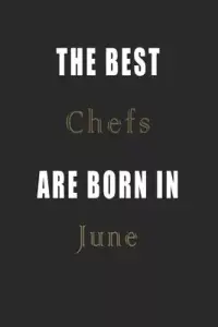 在飛比找博客來優惠-The best Chefs are born in Jun