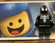 New LEGO 2012 SDCC Symbiote Spiderman San Diego Comic Con Read Desc