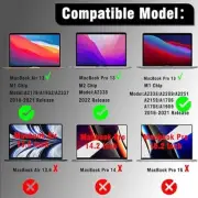Screen Protector for MacBook Pro 13 M2/M1 (2022-2016) MacBook Ai Tempered Glass