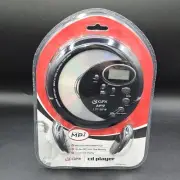 New Sealed GPX CD Player Walkman Portable MP3 CDPM5004 NIP