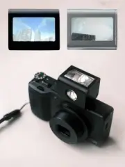 Optical Viewfinder Metal Waist Level Finder Viewfinder 28mm / 35mm / 40mm