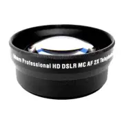 2x Tele Converter Lens for Olympus E-1 E300 E330 E500 E510
