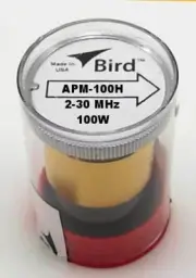 Bird Wattmeter Element APM-100H / DPM-100H 2-30 MHz 100 Watts (New)