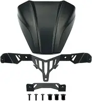 Motorcycle ABS Windshield Visor Matt Black Windscreen Deflector for Y&amaha MT-09 2024 2025 MT09 SP 2024-2025 Y-AMT(Style 1)