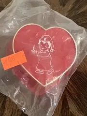Campbell’s Soup Heart Shaped Night Light Plug In Vintage