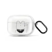 AirPods Pro 2 Impact Case Lucky Cat Outline